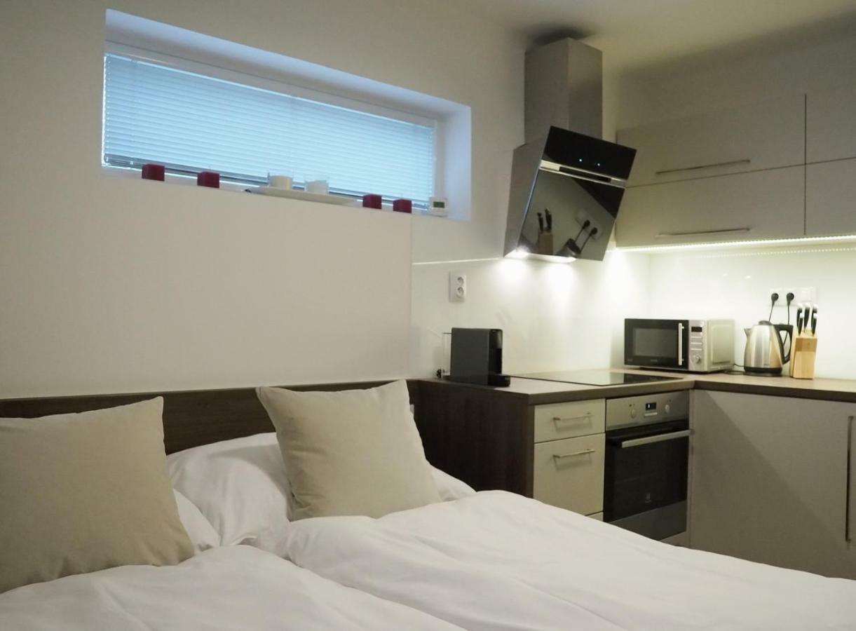 Ap10 - Apartments 4U Brezinova "Overnight Simply" Hradec Králové Exterior foto